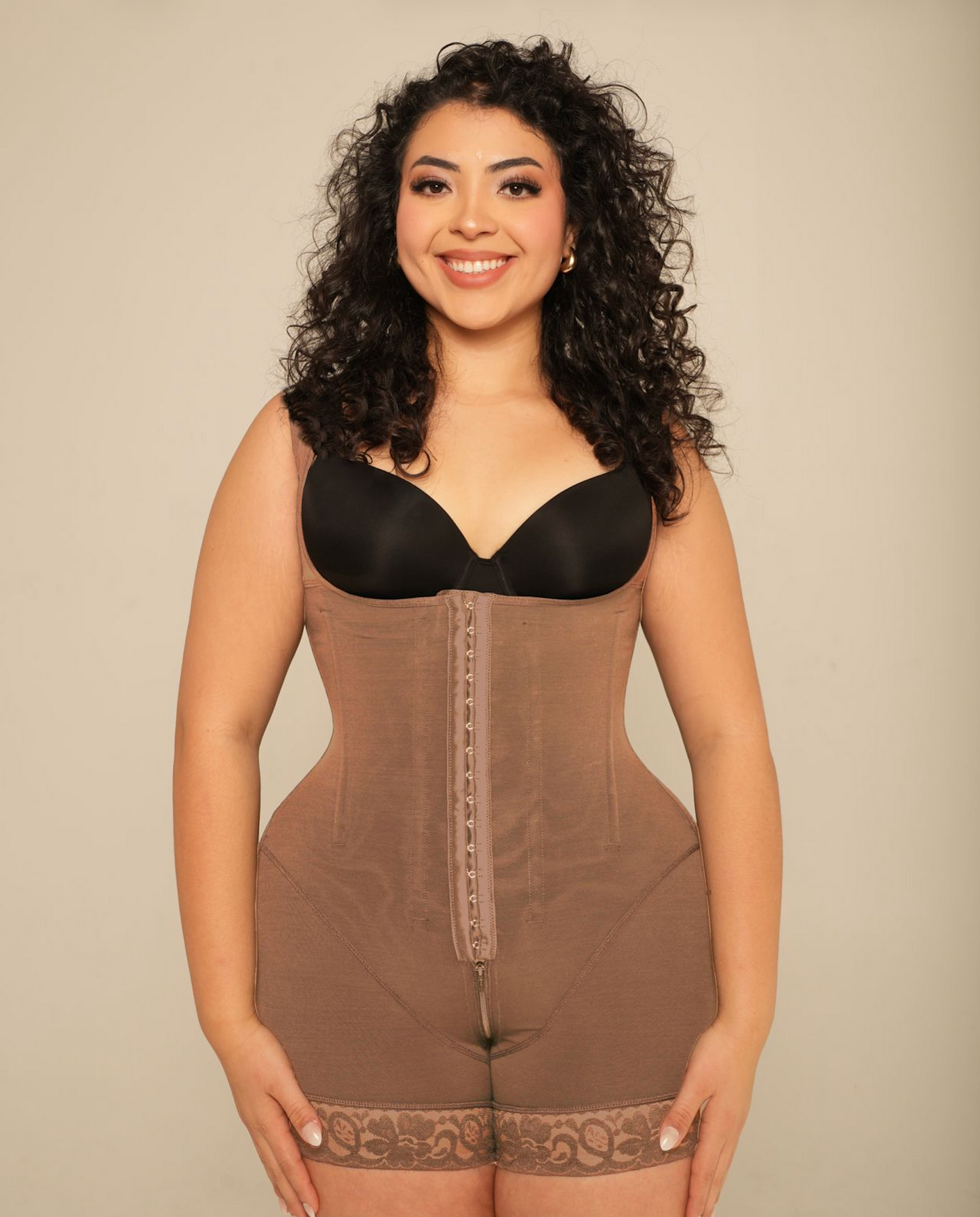 Cecilia Faja- 360 Compression Full Body Shaper with Bust & Booty Lifting Effect